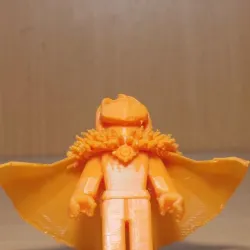 Cape and ski glasses ROBLOX avatar