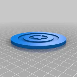 Captain America - Marvel Coasters