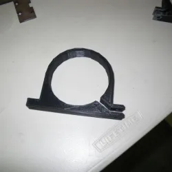 Car Amp Capacitor Bracket