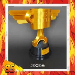 Cars Piston Cup Trophy