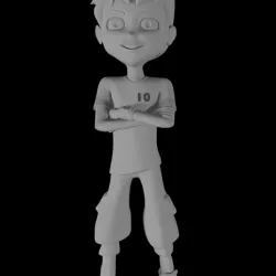 cartoon character BEN 10