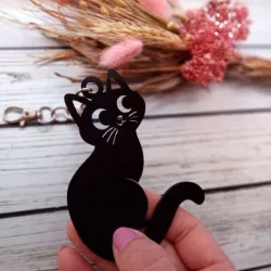 Cat Key Ring