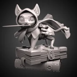 Cat wizard
