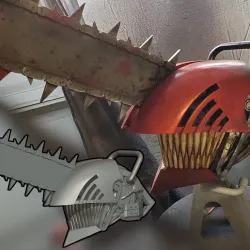 Chainsaw Man - Cosplay head