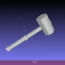 Chainsaw Man Power Small Blood Hammer