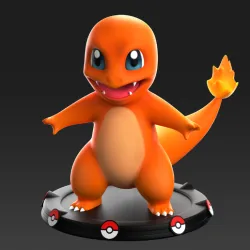 CHARMANDER POKEMON