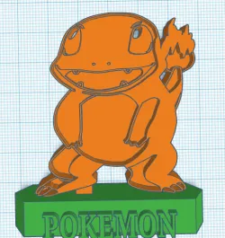 CHARMANDER ''STAND UP COLLECTION" N.4