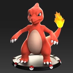 CHARMELEON POKEMOM