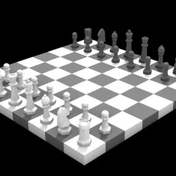 CHESS SET / SET DE AJEDREZ