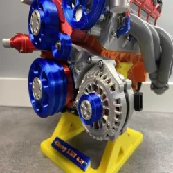 Chevy LS3 (13/16) / Alternator add-on