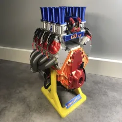 Chevy LS3 (1b/16) / Engine Stand add-on