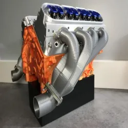 Chevy LS3 (2/16) / Headers remix