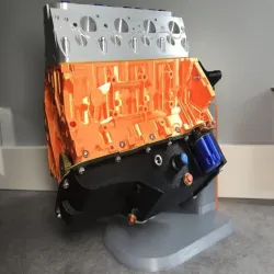 Chevy LS3 (4/16) / Oil Pan remix