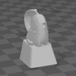 Chikorita Keycap