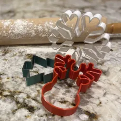 Christmas Cookie Cutter Set