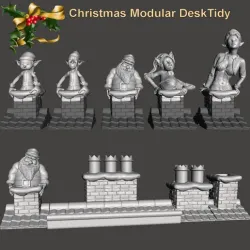 Christmas Modular Desk Tidy – by SPARX