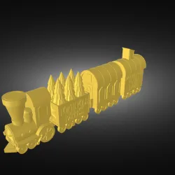 christmas train