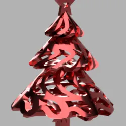 Christmas Tree Ornament