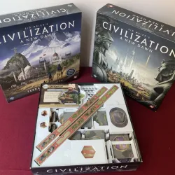 Civilization Board Game: A New Dawn + Terra Incognita Insert