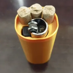 CLIPPER + 3 CONE CASE