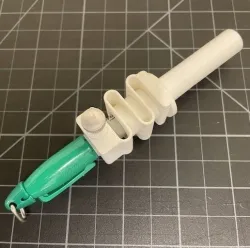 CNC pencil / mini-sharpie holder for plotter