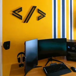 Coding Symbol Wall Art / Code Wall Art