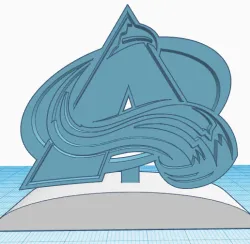 COLORADO AVALANCHE  ''STAND UP COLLECTION NHL" N.2