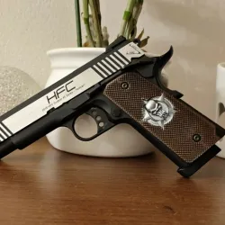 COLT 1911 AND CLONES MODERN SHAPE Skull theme