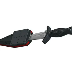 Combat Knife / Boot Knife for Gel Blasters/Airsoft/Fun