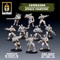 Commando: Jungle Fighters