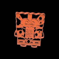 COOKIE CUTTER BOB SPONGE CUTTER BOB SPONGE BOB SPONGE