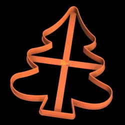 COOKIE CUTTER COOKIE CUTTER CHRISTMAS TREE CHRISTMAS TREE