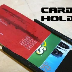 Credit Card Holder