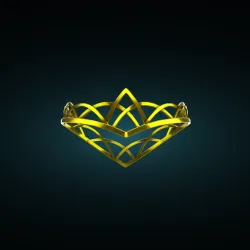 Crown for cosplay