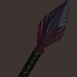 Crystal Feather Dagger