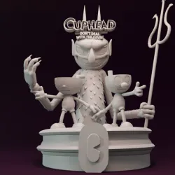 CUPHEAD - DEVIL PIECE