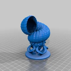 Custom Shell Mini House, for plants!