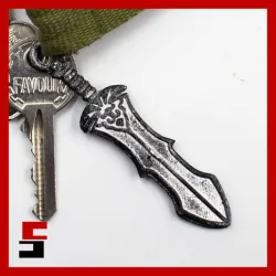 Dark Souls Black Knight Greatsword Keychain