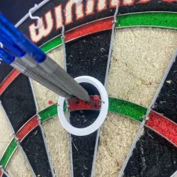 Dart practice rings