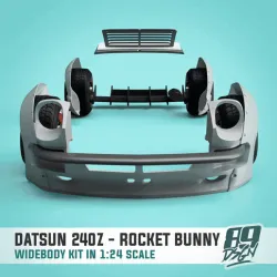 Datsun/Nissan 240Z Pandem Rocket Bunny transkit 1:24 scale