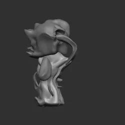 deformed alien