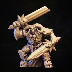 Demon warrior