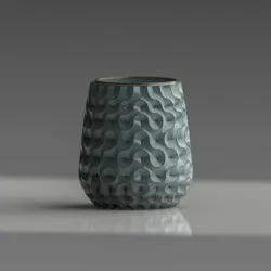 Desk pencil holder Cup