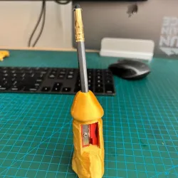 Dickie Pencil Sharpener/Holder