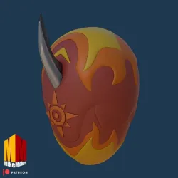 Digiegg of Courage Digimon 3D Model