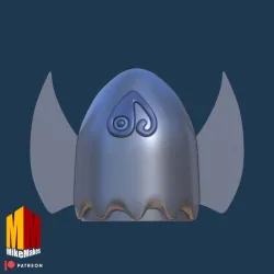 Digiegg of Love Digimon 3D Model