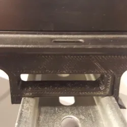 DIN Clip Hammond case