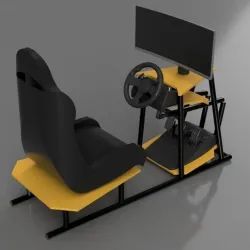 DIY Racing Cockpit