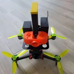 DJI FPV MOUNT for NERF ULTIMATE FORZA RC