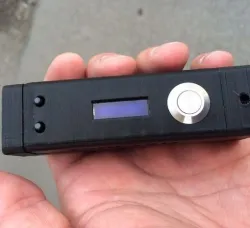 DNA 20D/30D Terminator Vaporizer Mod 1x18650